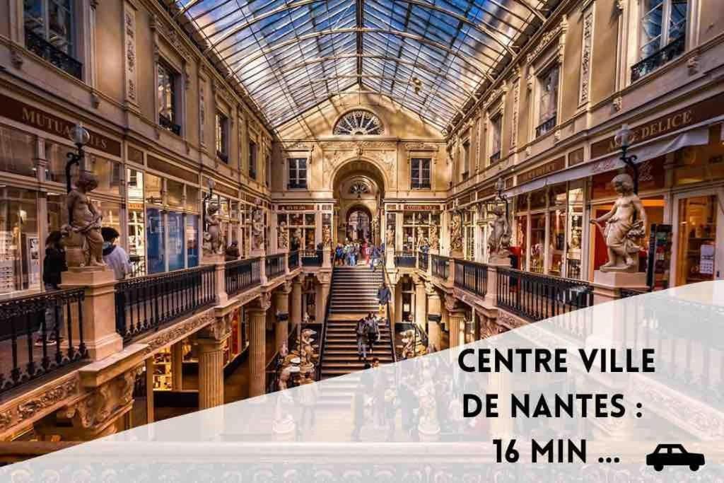 Le Dolce Lägenhet Bouguenais Exteriör bild