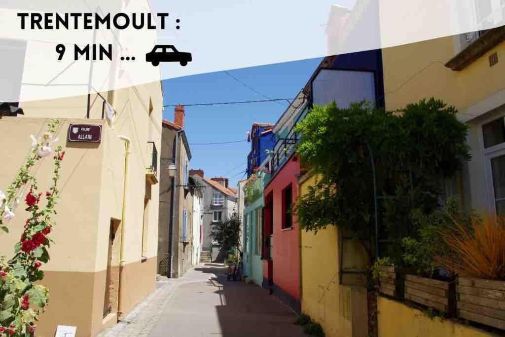 Le Dolce Lägenhet Bouguenais Exteriör bild