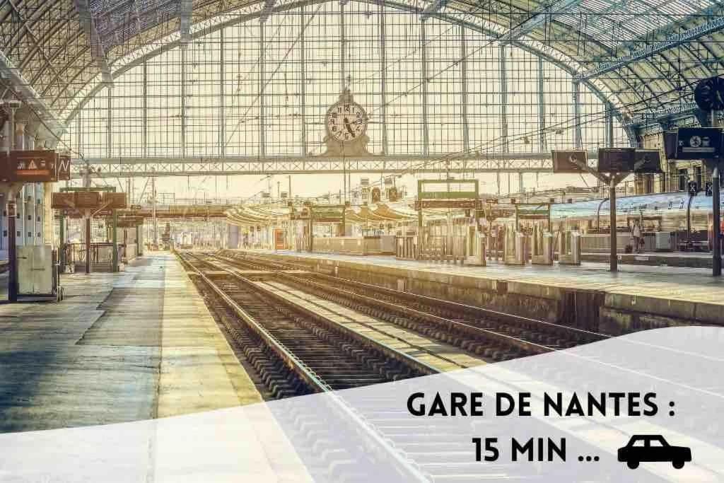 Le Dolce Lägenhet Bouguenais Exteriör bild